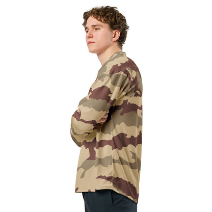 French Daguet Desert CAMO hockey fan jersey 2XS Hockey Jerseys