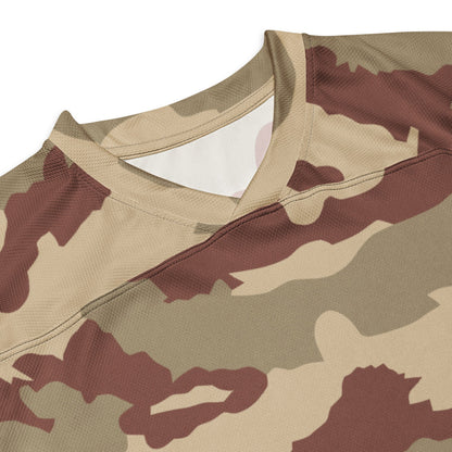 French Daguet Desert CAMO hockey fan jersey Hockey Jerseys
