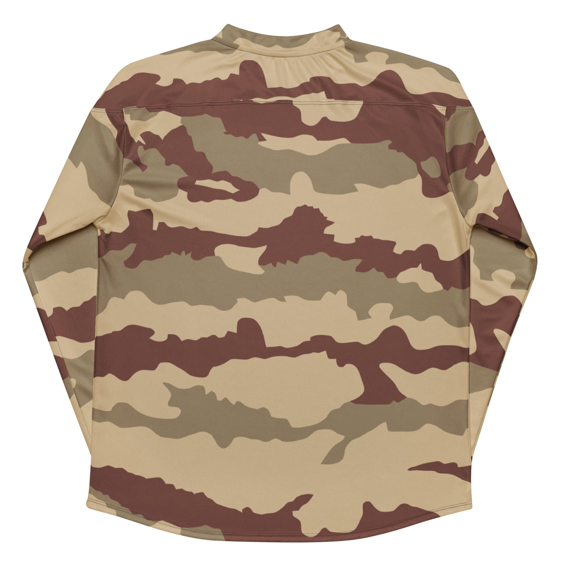 French Daguet Desert CAMO hockey fan jersey Hockey Jerseys
