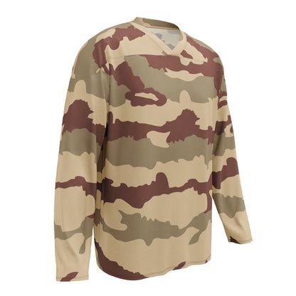 French Daguet Desert CAMO hockey fan jersey Hockey Jerseys