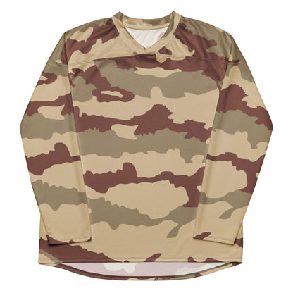 French Daguet Desert CAMO hockey fan jersey Hockey Jerseys