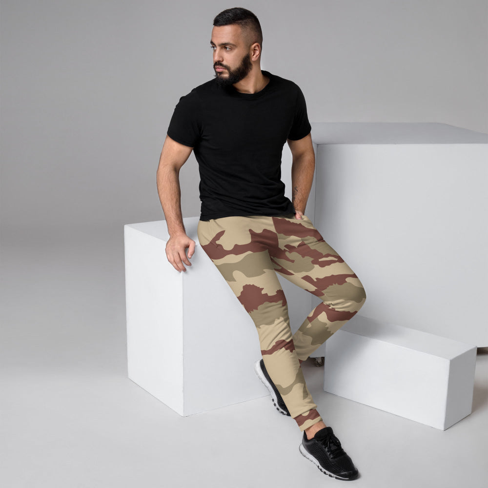 French Daguet Desert CAMO Men’s Joggers - XS - Mens