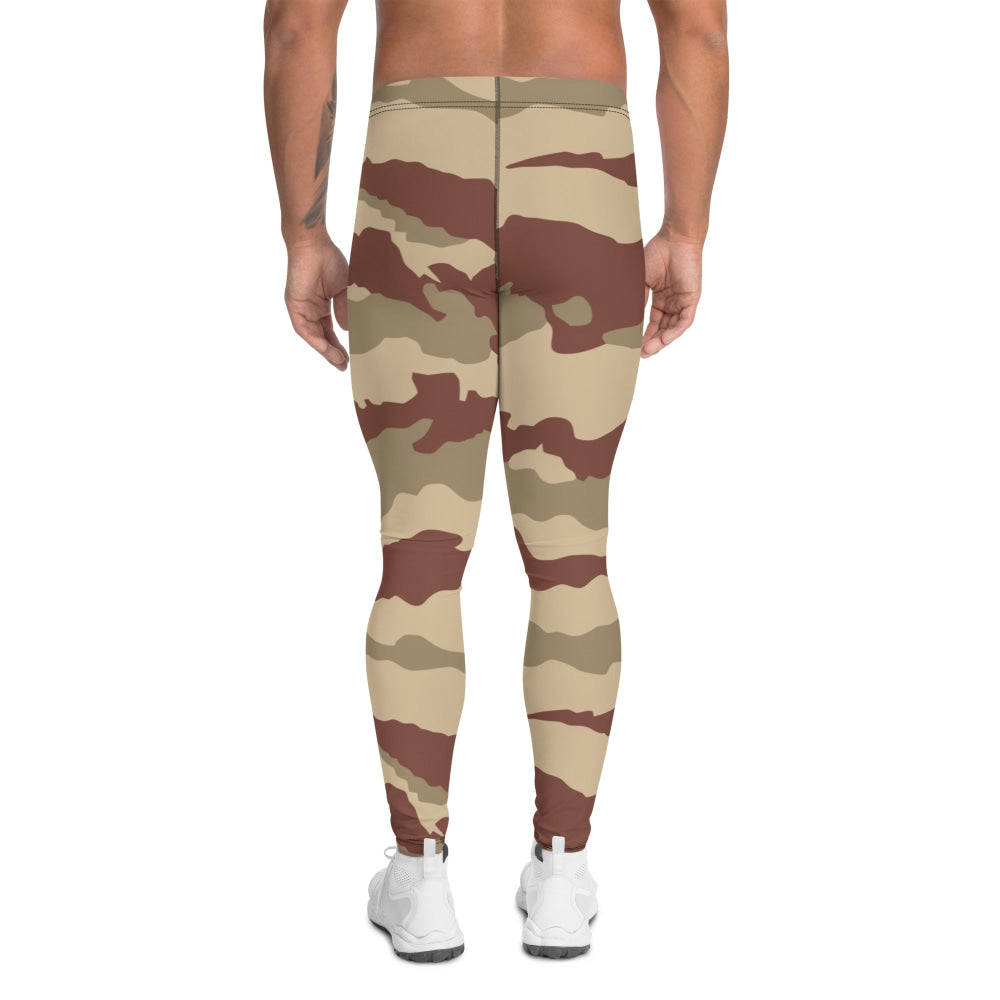 French Daguet Desert CAMO Men’s Leggings - Mens