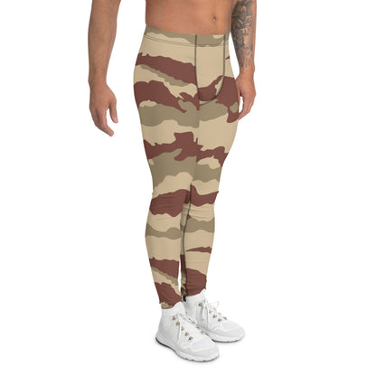 French Daguet Desert CAMO Men’s Leggings - Mens