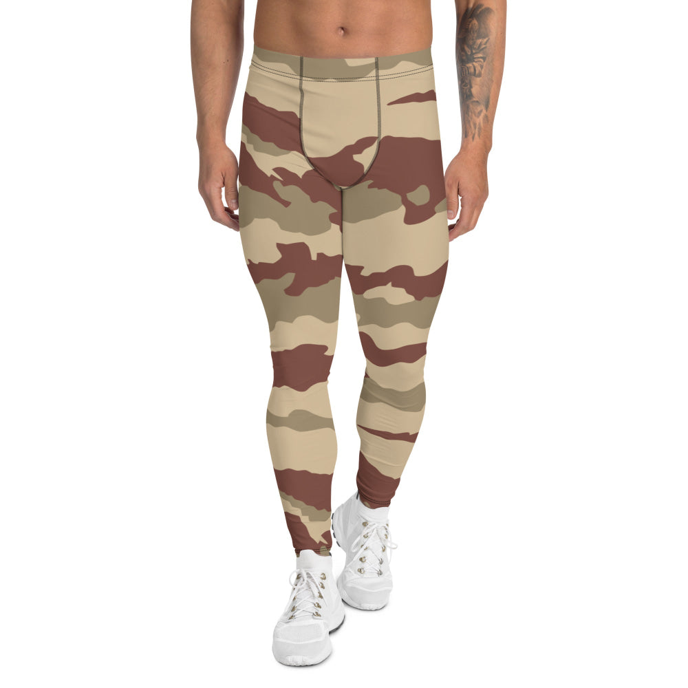 French Daguet Desert CAMO Men’s Leggings - XS - Mens