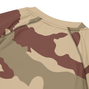 Daguet Desert CAMO Mens Short-Sleeve Rash Guard