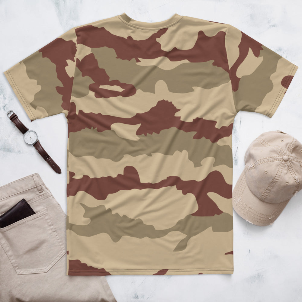 French Daguet Desert CAMO Men’s T-shirt - Mens T-Shirt