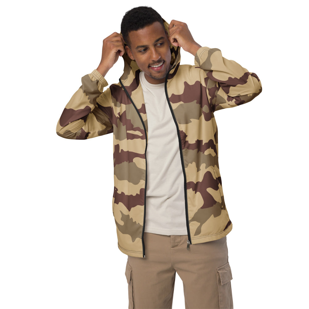 French Daguet Desert CAMO Men’s windbreaker - Mens Windbreaker