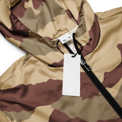 French Daguet Desert CAMO Men’s windbreaker - Mens Windbreaker