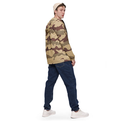 French Daguet Desert CAMO Men’s windbreaker - Mens Windbreaker