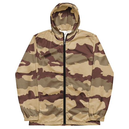 French Daguet Desert CAMO Men’s windbreaker - Mens Windbreaker