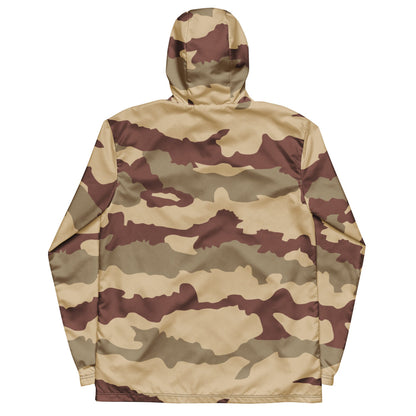 French Daguet Desert CAMO Men’s windbreaker - Mens Windbreaker