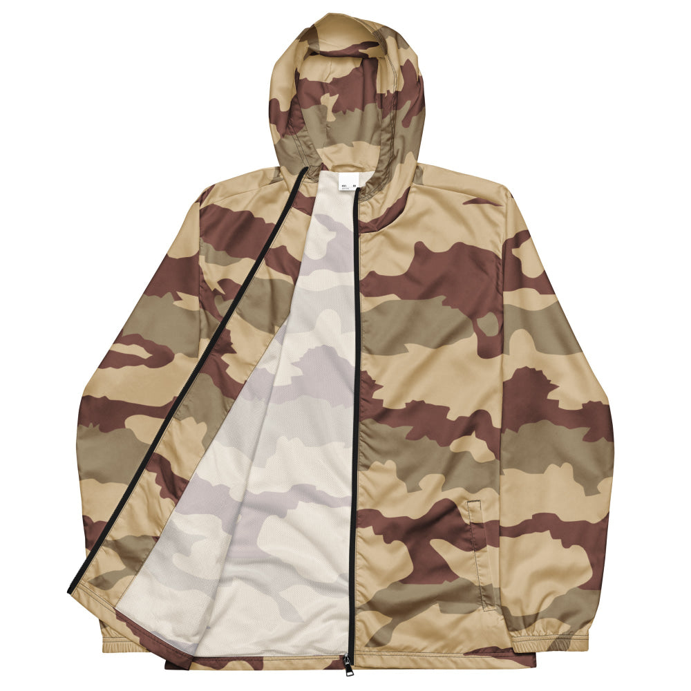 French Daguet Desert CAMO Men’s windbreaker - Mens Windbreaker