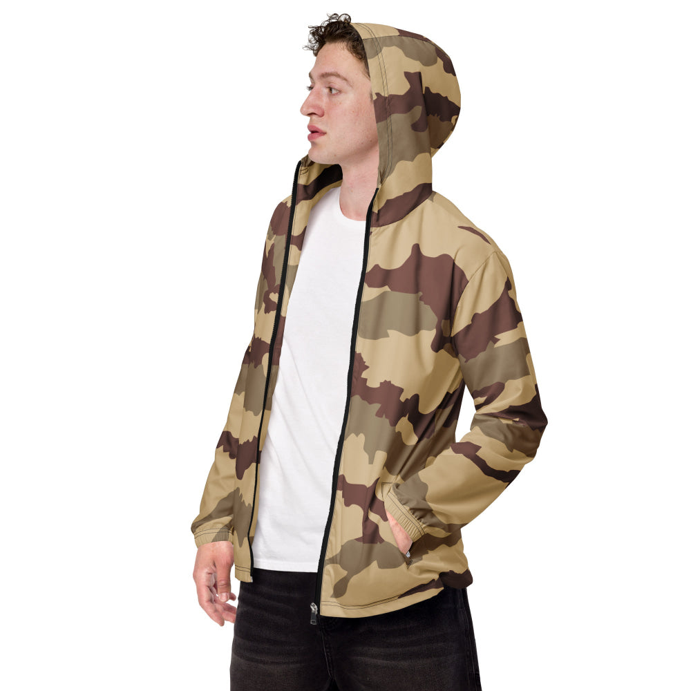 French Daguet Desert CAMO Men’s windbreaker - XS - Mens Windbreaker