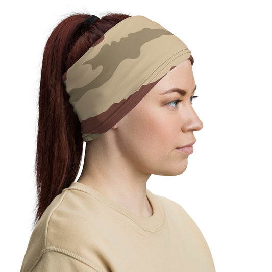 French Daguet Desert CAMO Neck Gaiter Gaiters