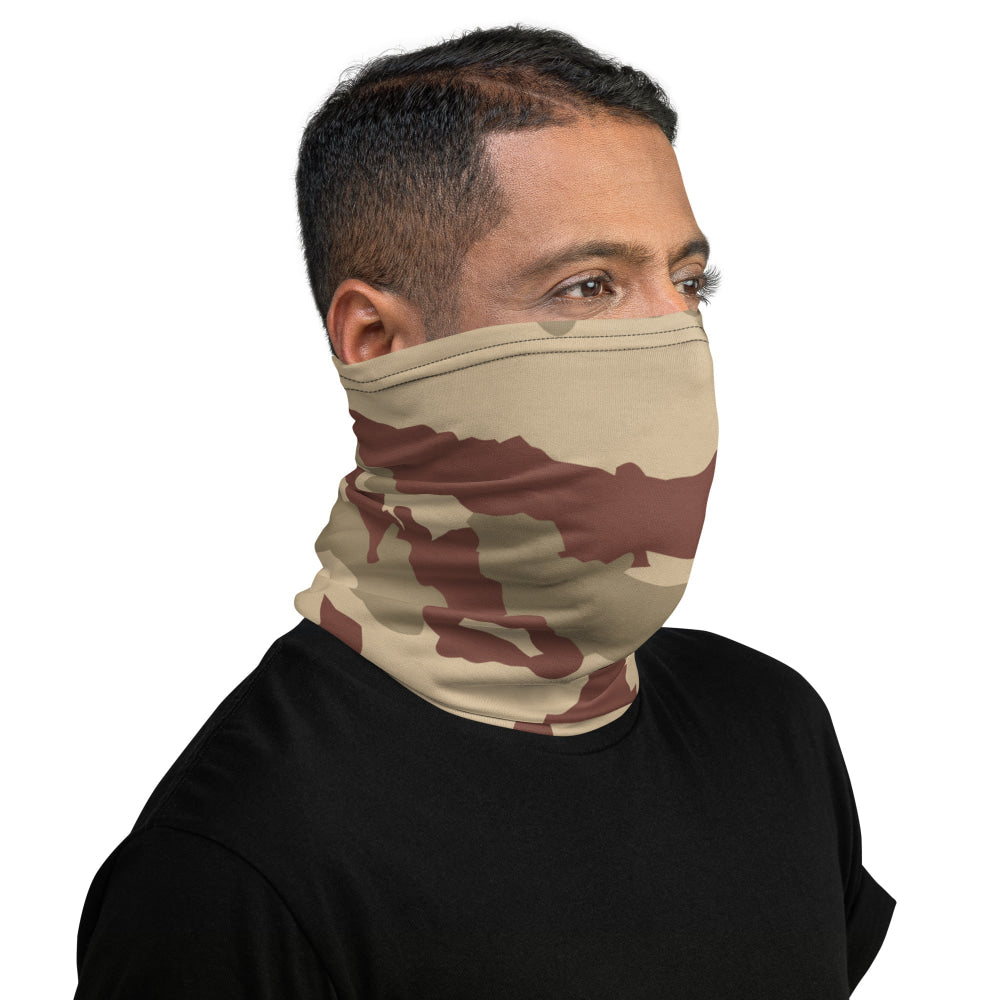 French Daguet Desert CAMO Neck Gaiter