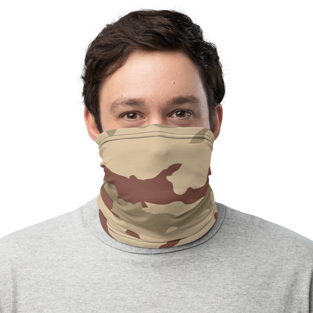 French Daguet Desert CAMO Neck Gaiter