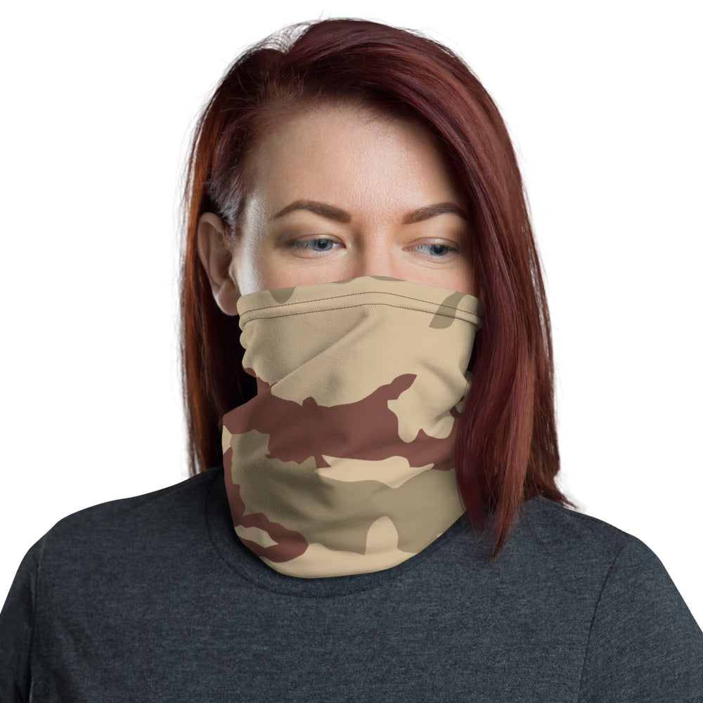 French Daguet Desert CAMO Neck Gaiter