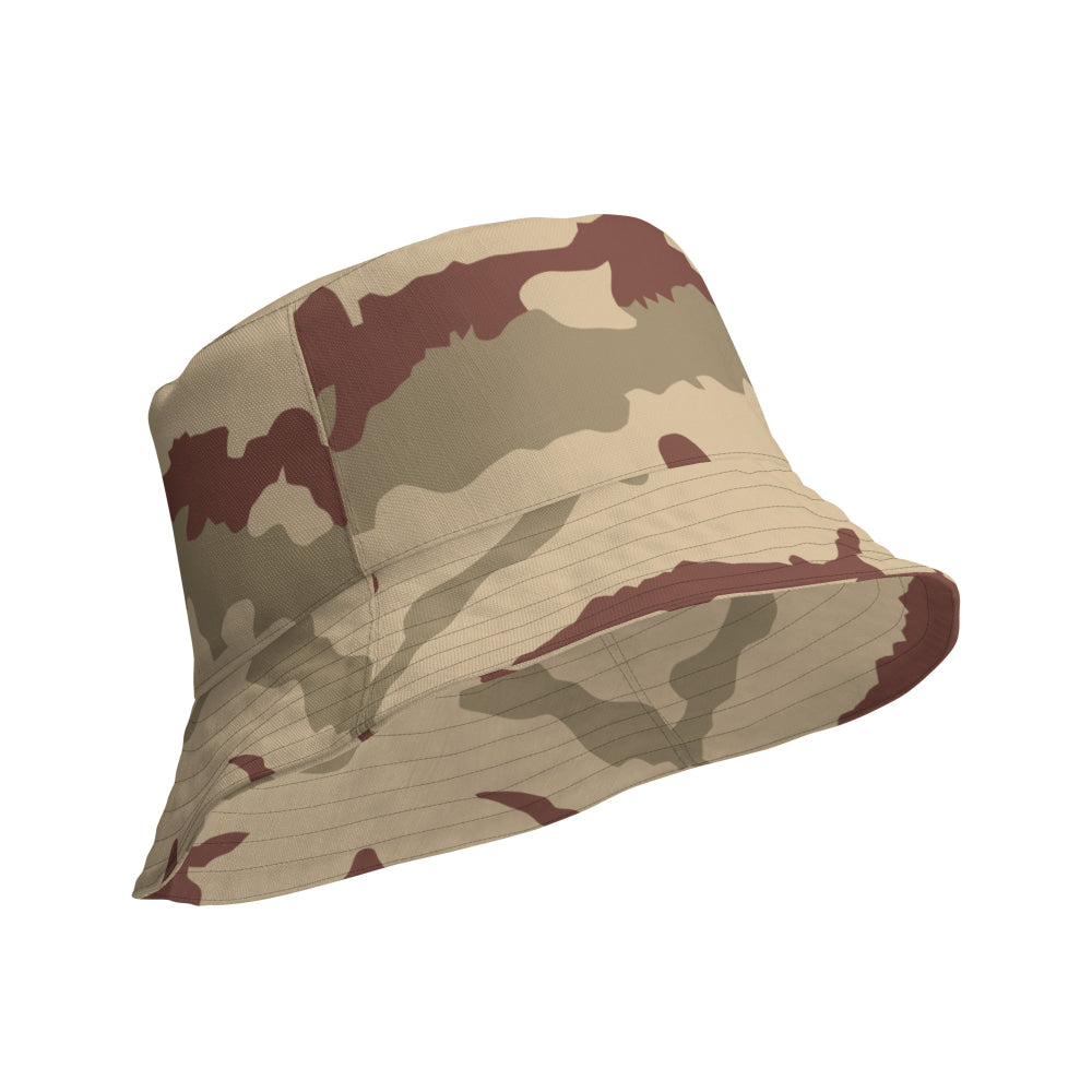 French Daguet Desert CAMO Reversible bucket hat - Bucket Hat