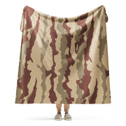 Daguet Desert CAMO Sherpa Blanket - 60″×80″