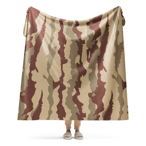 Daguet Desert CAMO Sherpa Blanket - 60″×80″