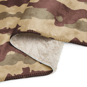 Daguet Desert CAMO Sherpa Blanket