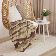 Daguet Desert CAMO Sherpa Blanket