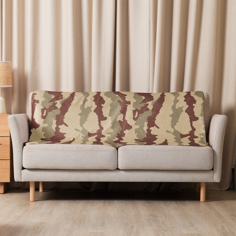 Daguet Desert CAMO Sherpa Blanket