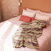 Daguet Desert CAMO Sherpa Blanket
