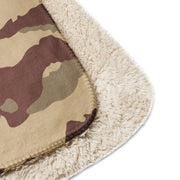 Daguet Desert CAMO Sherpa Blanket