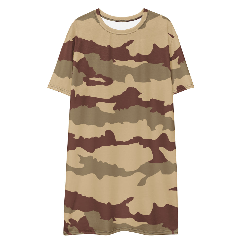 French Daguet Desert CAMO T-shirt dress - Womens T-Shirt Dress