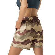 Daguet Desert CAMO Unisex Athletic Long Shorts