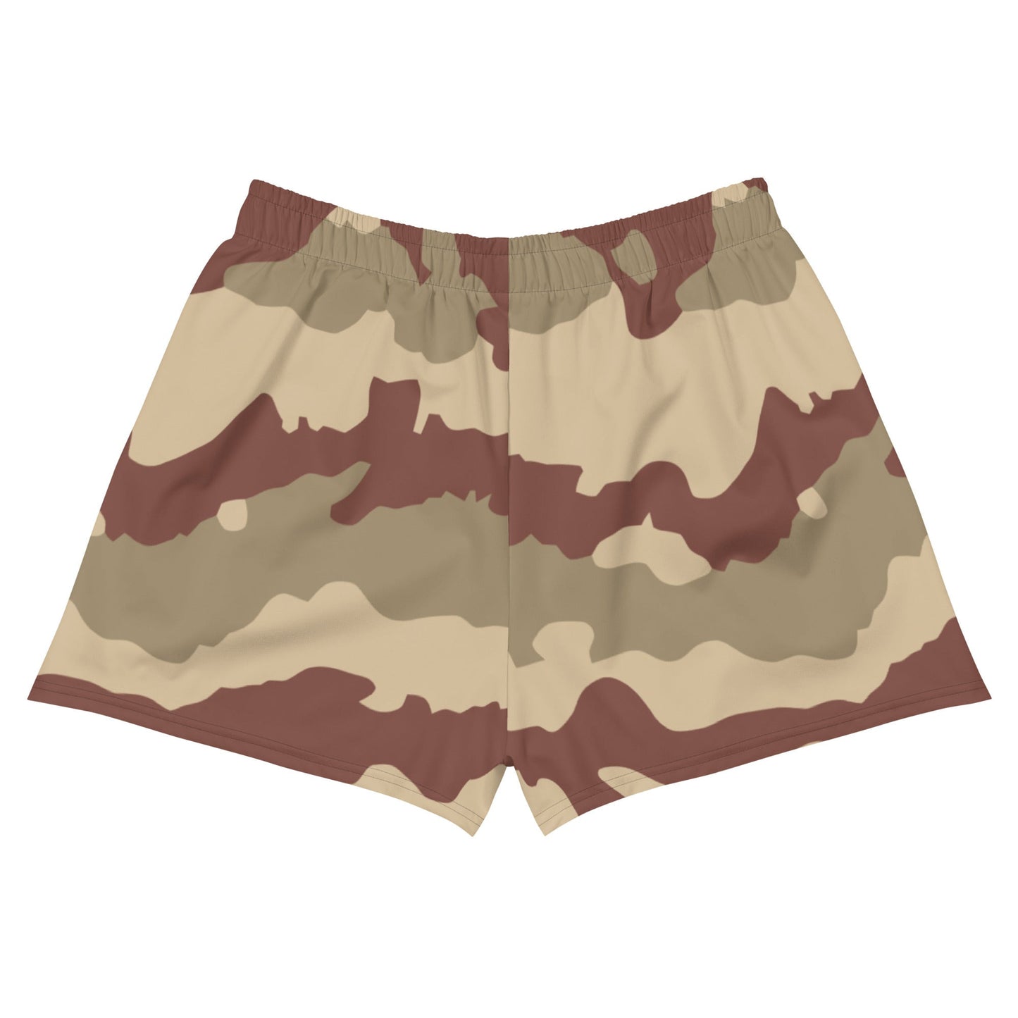 French Daguet Desert CAMO Unisex Athletic Shorts