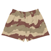 Daguet Desert CAMO Unisex Athletic Shorts