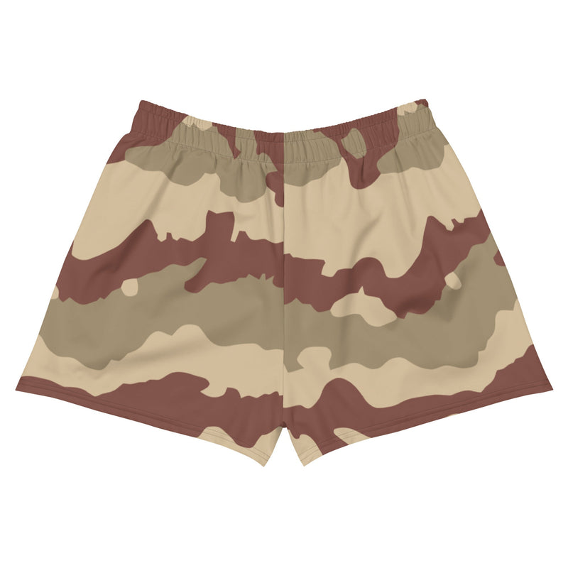 Daguet Desert CAMO Unisex Athletic Shorts