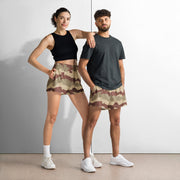 Daguet Desert CAMO Unisex Athletic Shorts