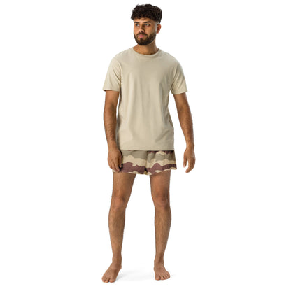 French Daguet Desert CAMO Unisex Athletic Shorts