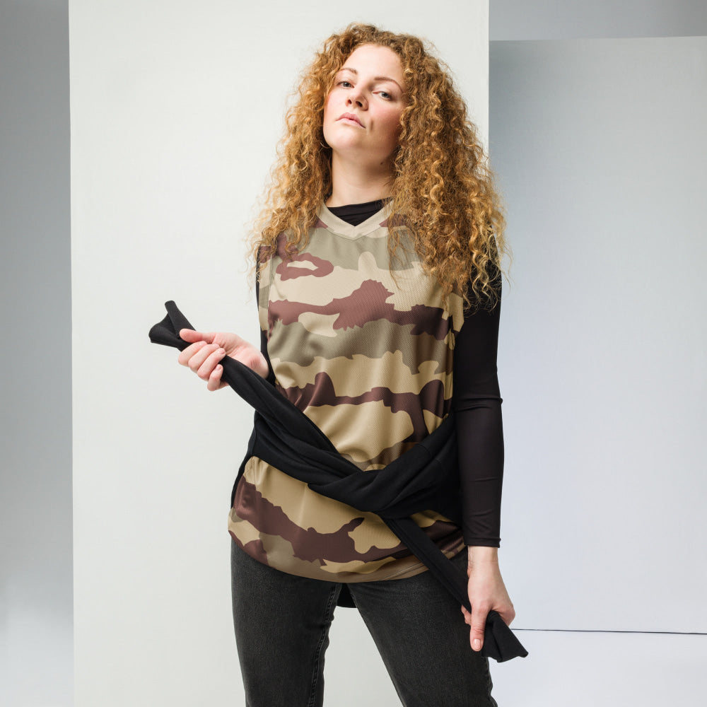 French Daguet Desert CAMO unisex basketball jersey - Unisex Basketball Jersey