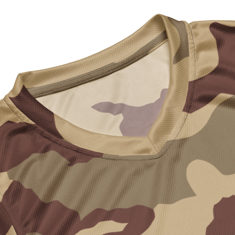 Daguet Desert CAMO Unisex Basketball Jersey