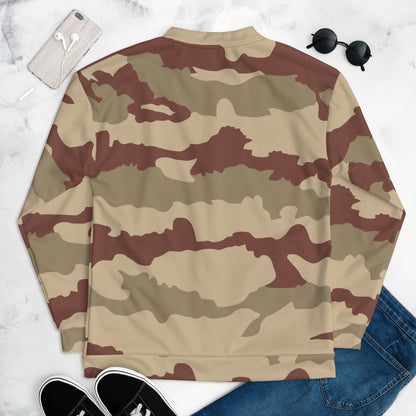 French Daguet Desert CAMO Unisex Bomber Jacket - Jackets