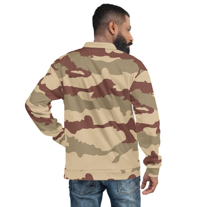 French Daguet Desert CAMO Unisex Bomber Jacket - Jackets