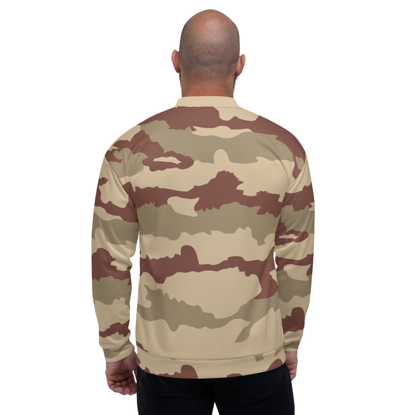 French Daguet Desert CAMO Unisex Bomber Jacket - Jackets