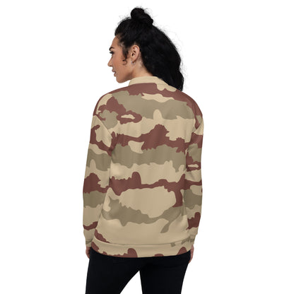 French Daguet Desert CAMO Unisex Bomber Jacket - Jackets