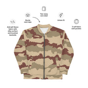 Daguet Desert CAMO Unisex Bomber Jacket