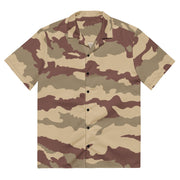 Daguet Desert CAMO Unisex Short-Sleeve Button Shirt - 2XS - Button-Up