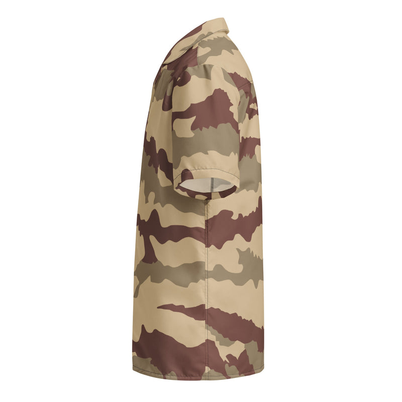 Daguet Desert CAMO Unisex Short-Sleeve Button Shirt - Button-Up