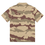 Daguet Desert CAMO Unisex Short-Sleeve Button Shirt - Button-Up