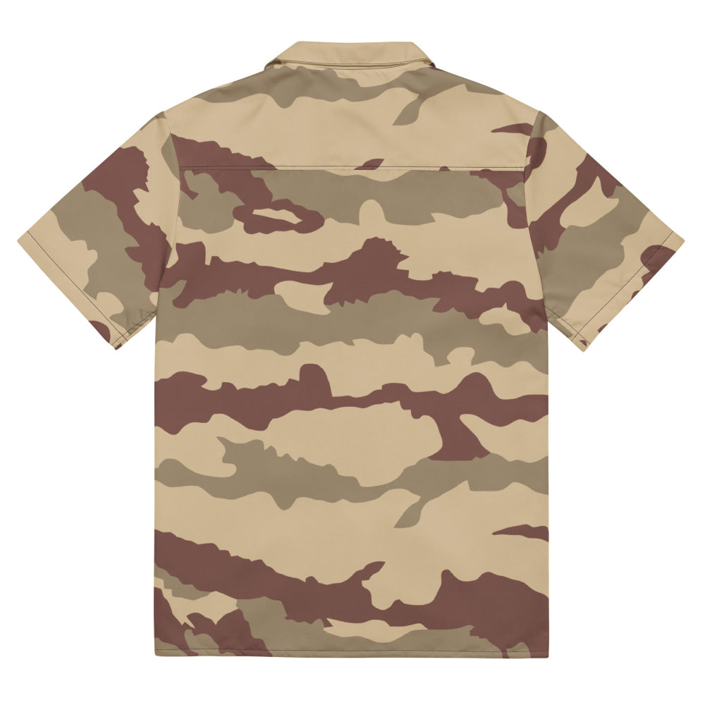 French Daguet Desert CAMO Unisex button shirt - Button Shirt