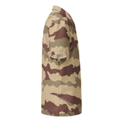 Daguet Desert CAMO Unisex Short-Sleeve Button Shirt - Button-Up
