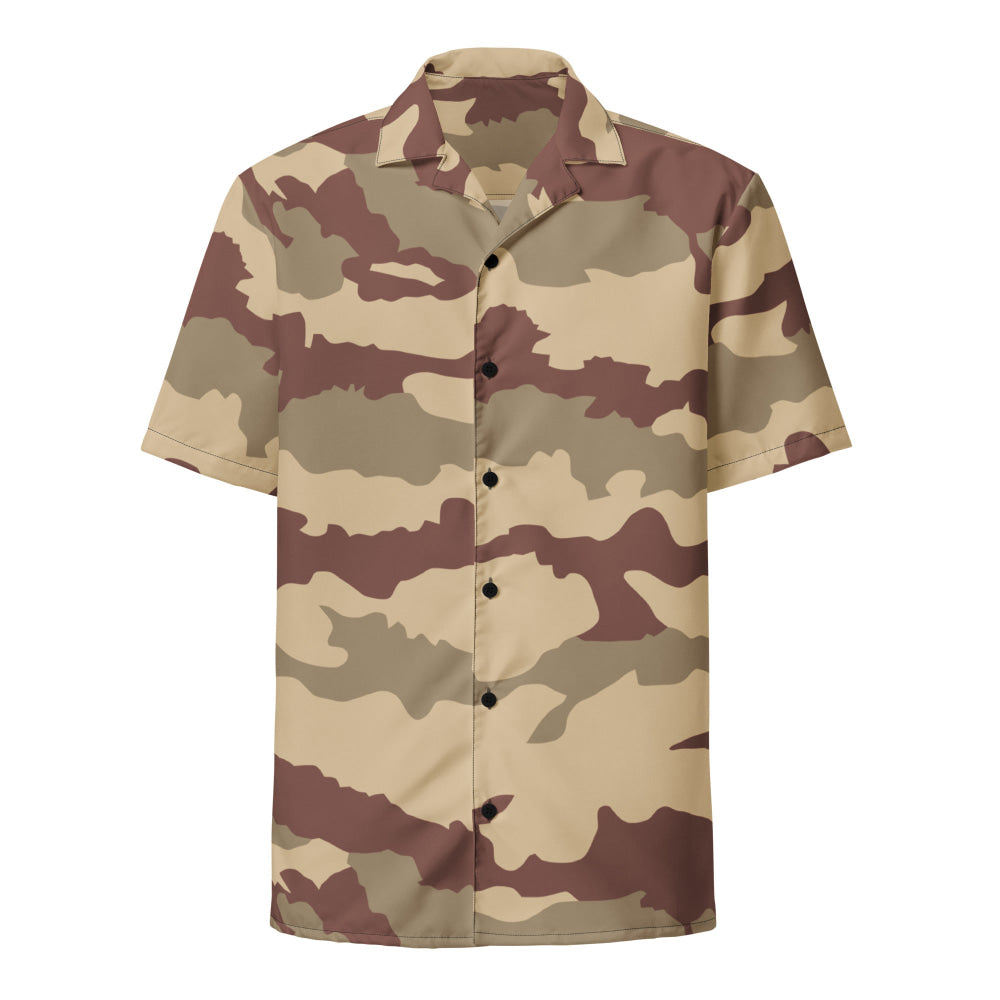 French Daguet Desert CAMO Unisex button shirt - Button Shirt